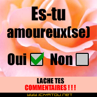 être amoureux
