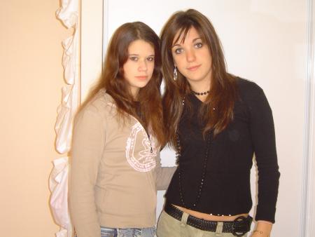 Margaux & sa couzine