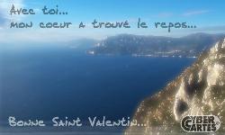 une carte d'amour 