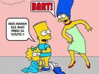 bart t'es un cochon 