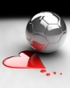 love the football and play